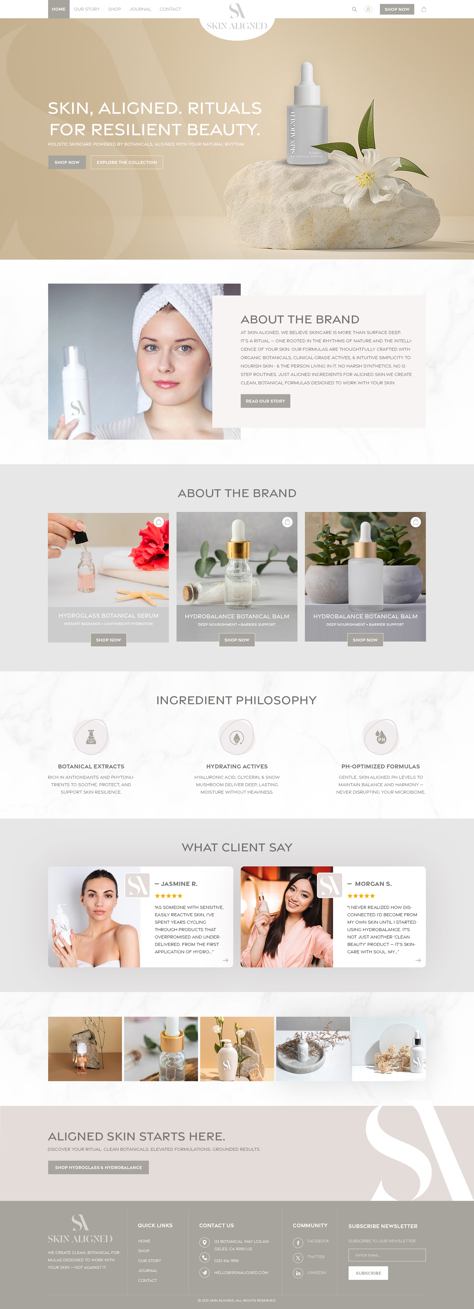 Web Design by creative.bugs for this project | Design #35821909