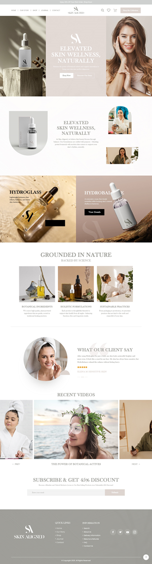 Diseño Web por nzdesigners para este proyecto | Diseño: #35832626