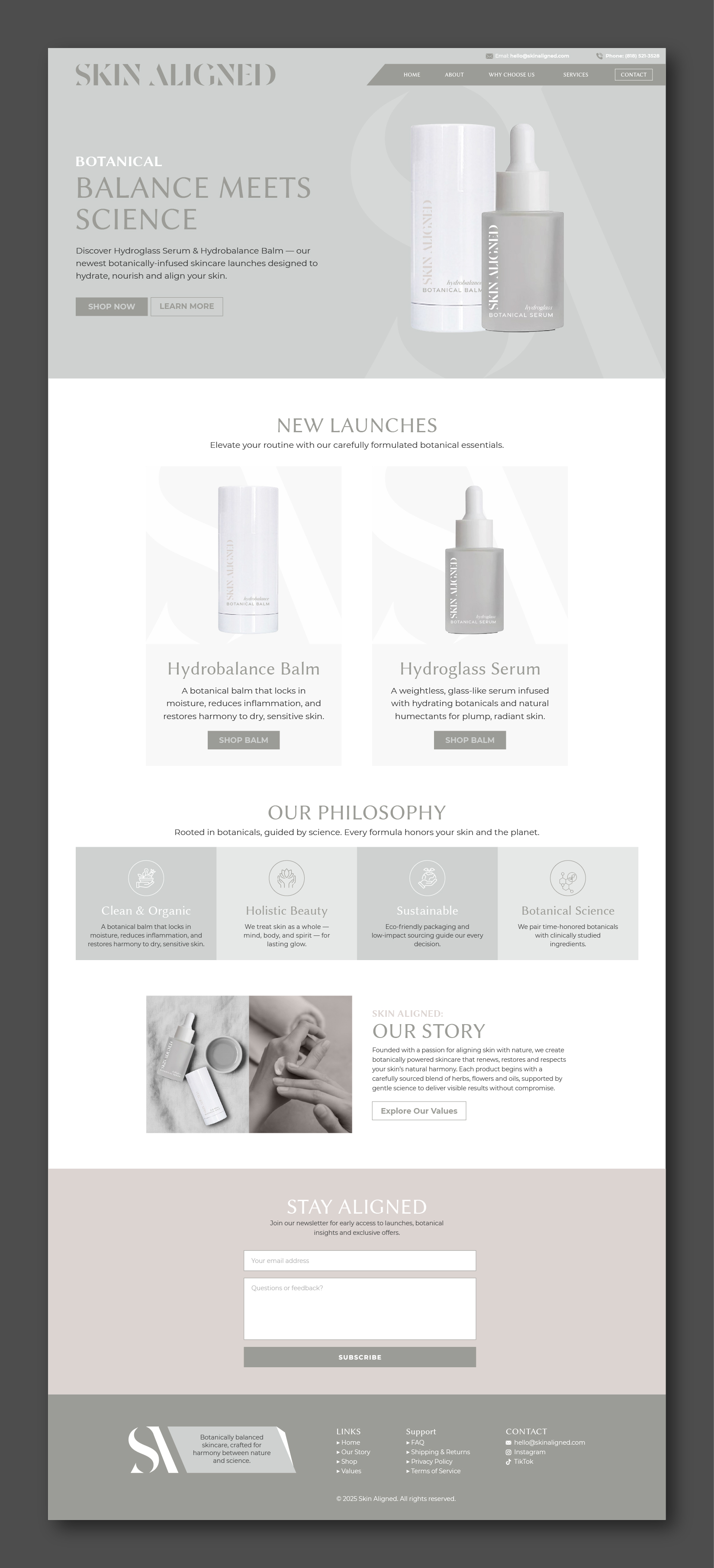 Web Design by Titan Solbiz for this project | Design #35846303