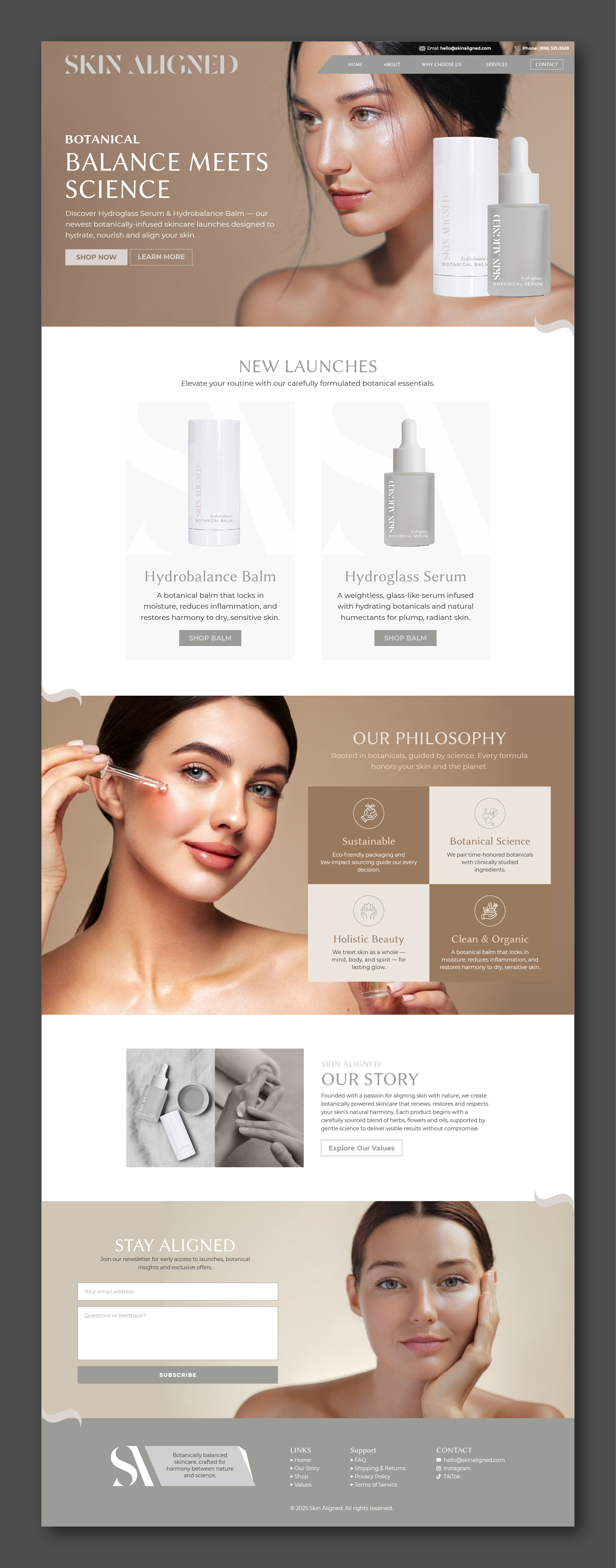 Web Design by Titan Solbiz for this project | Design #35857976
