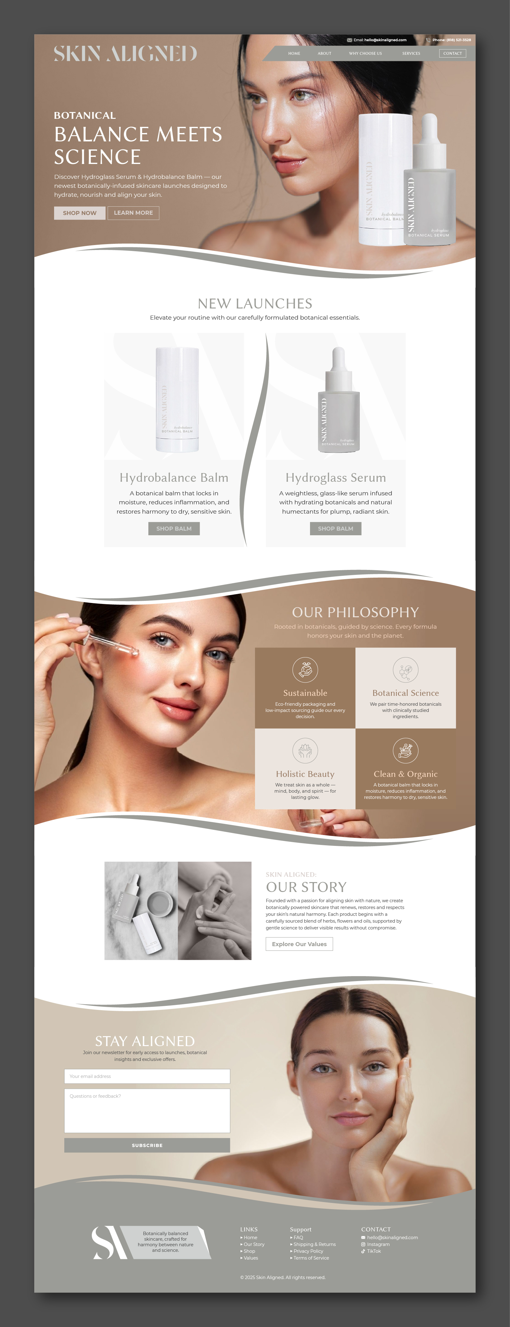 Web Design by Titan Solbiz for this project | Design #35857977