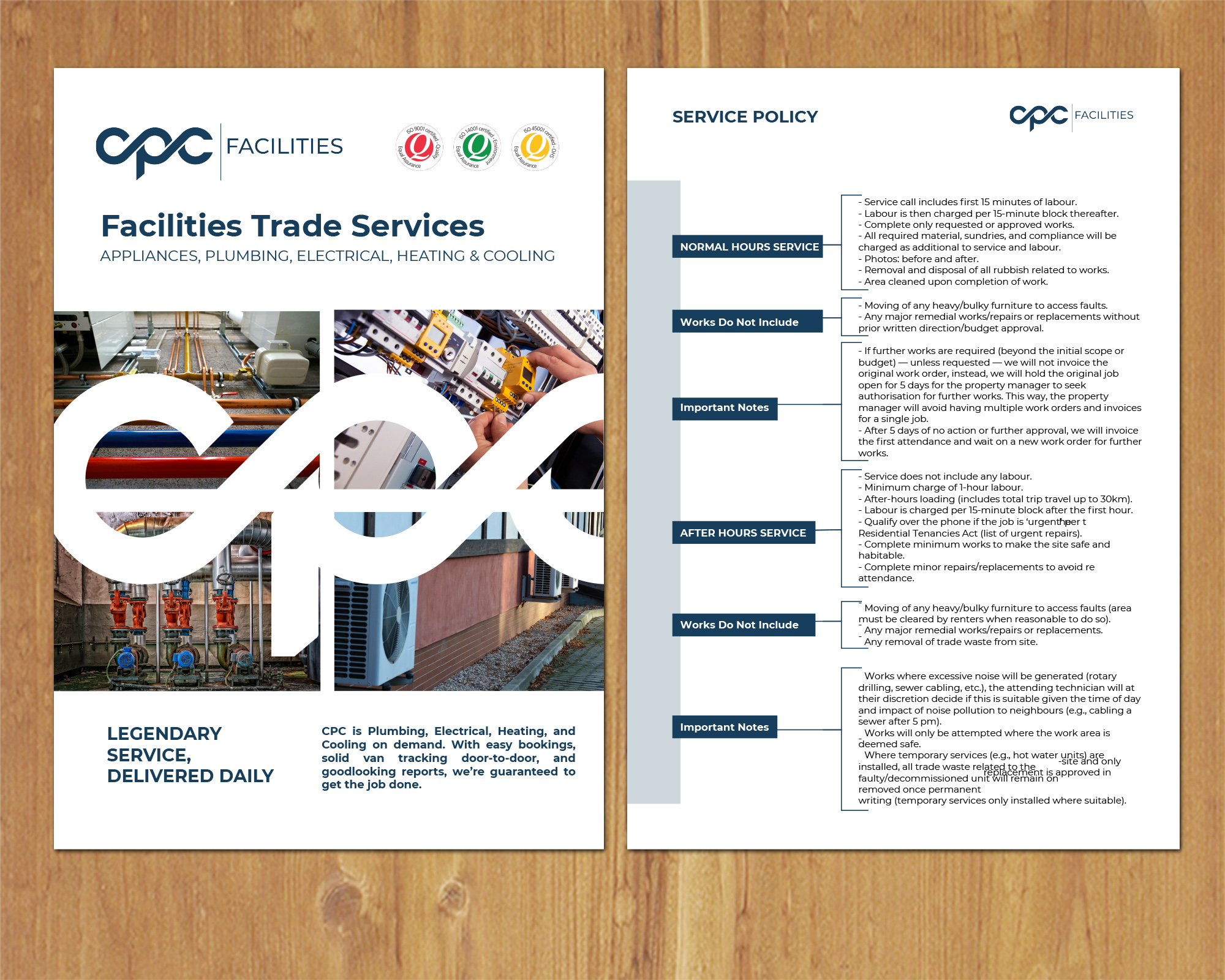 Flyer Design by MNM for Commercial Property Cleaning | Design #35824321