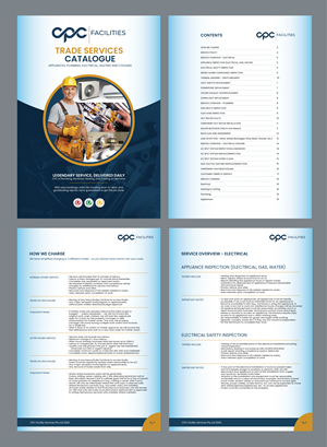 Flyer Design by saurov for Commercial Property Cleaning | Design: #35830540