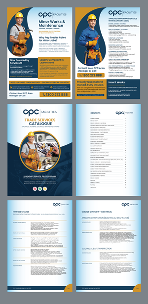 Flyer Design by saurov for Commercial Property Cleaning | Design: #35830968