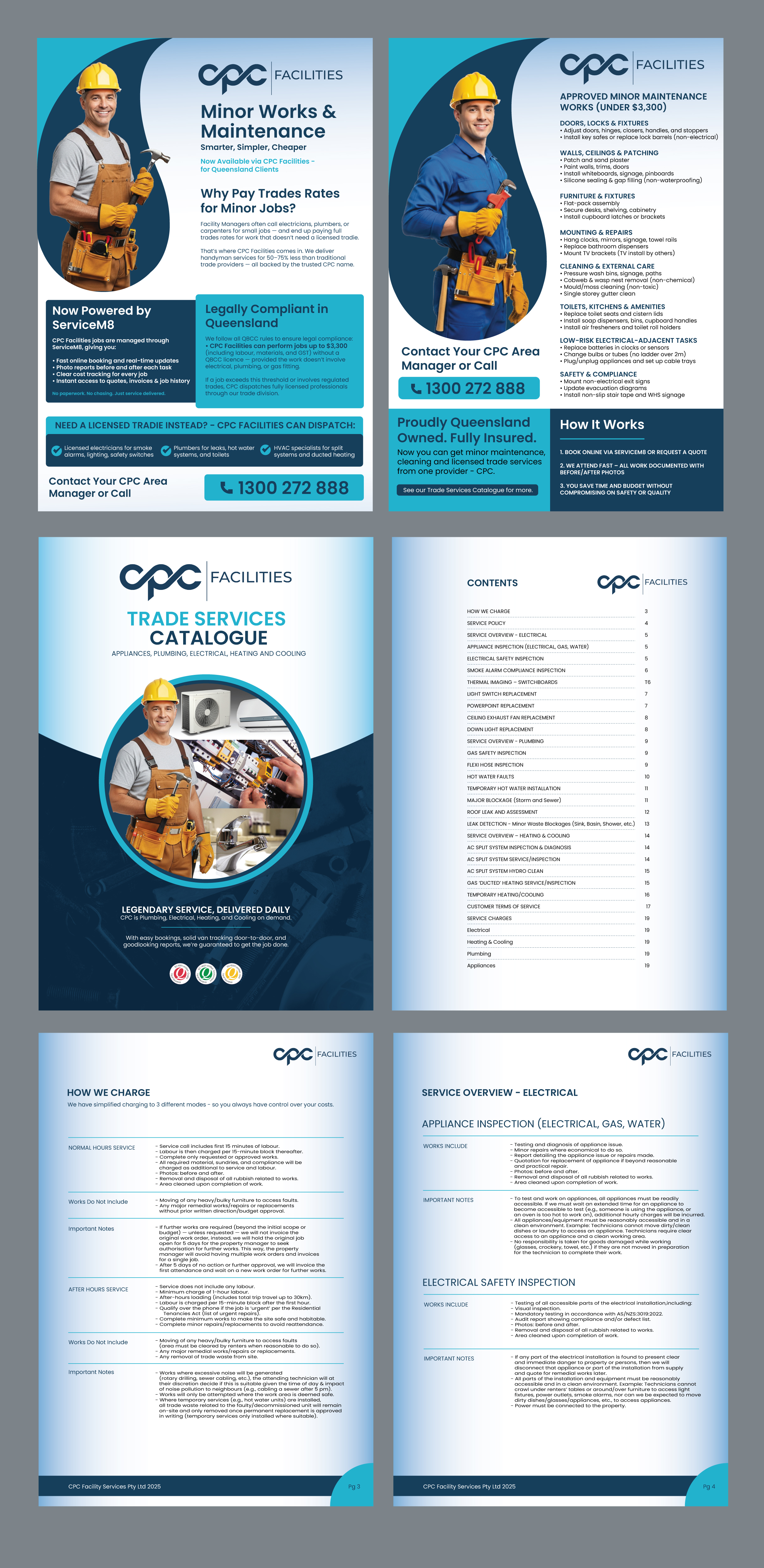 Flyer Design by saurov for Commercial Property Cleaning | Design #35834528