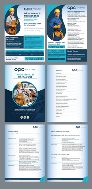 Two Marketing Brochures