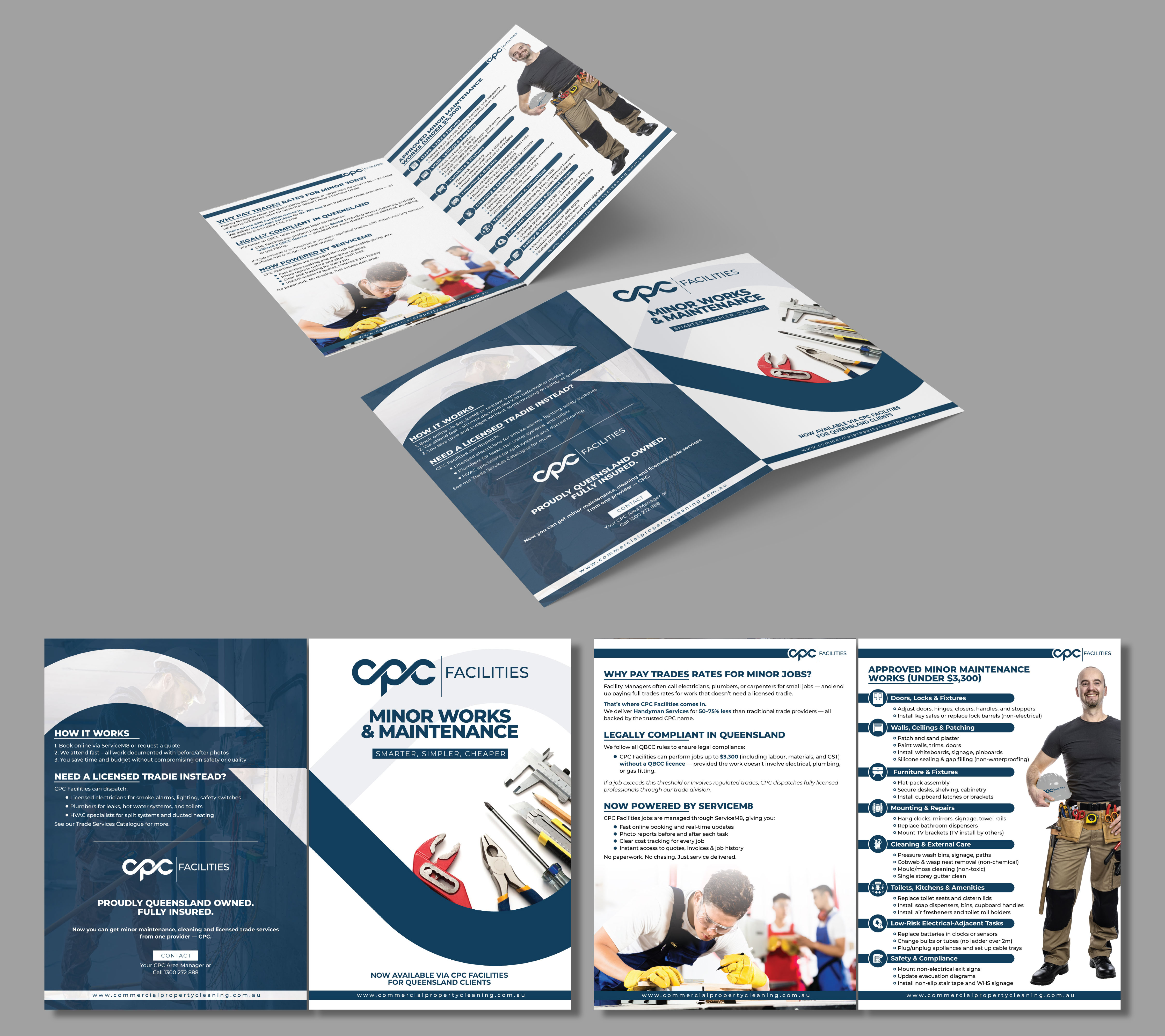 Flyer Design by Impressive Designs for Commercial Property Cleaning | Design #35815131