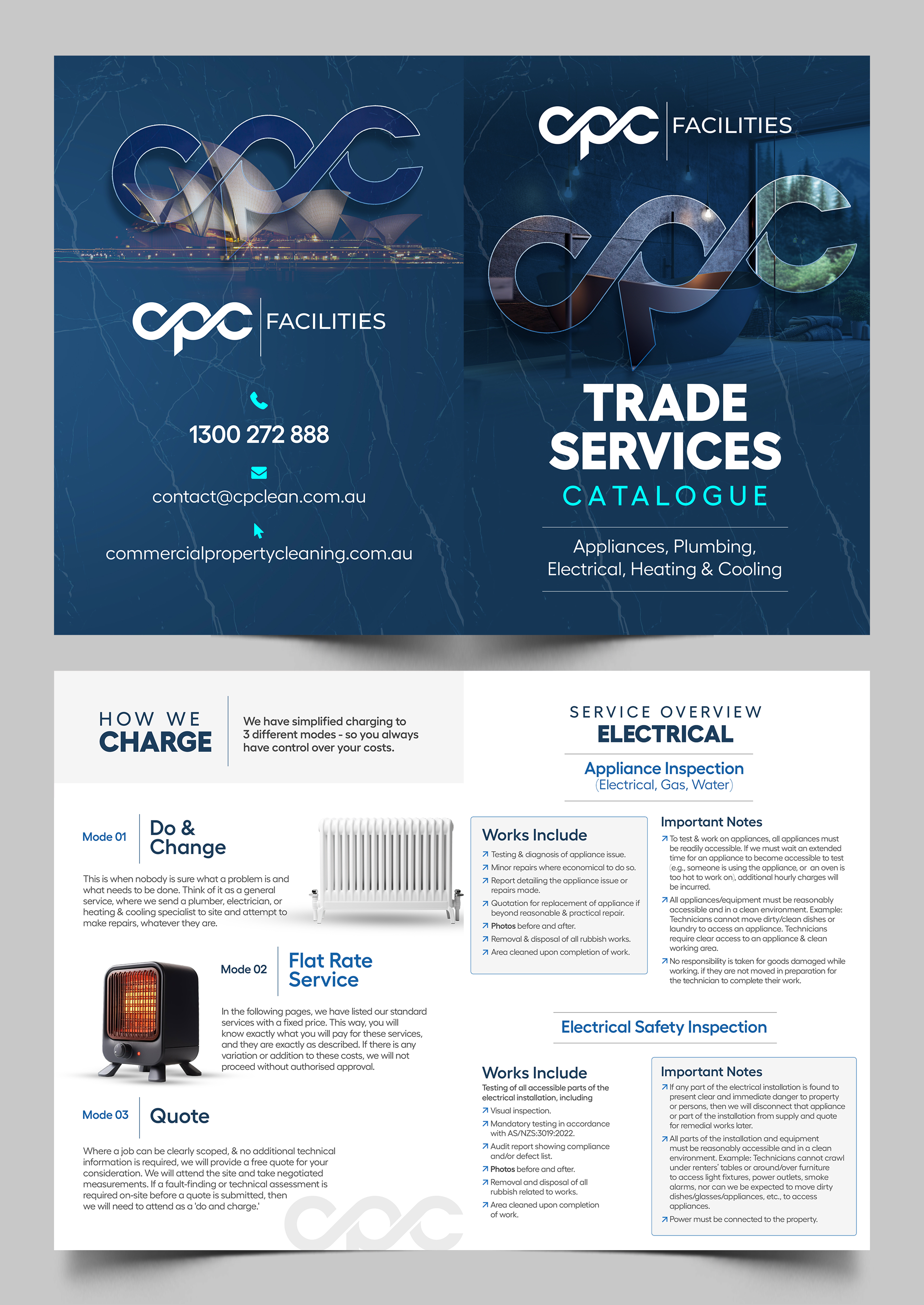 Flyer Design by Graphic Guy for Commercial Property Cleaning | Design #35822667