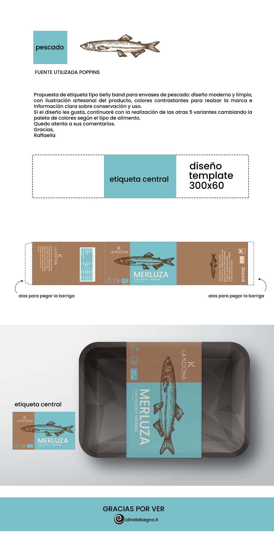 Design Emballage par oltredisegno pour ce projet | Design #35831396