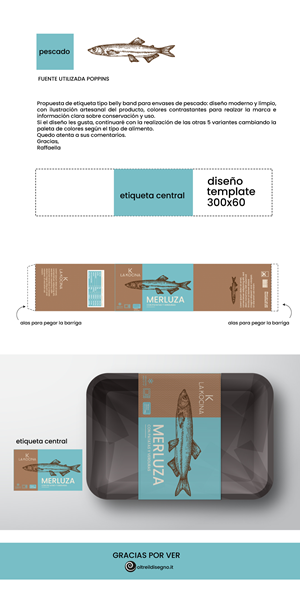 Verpackungs-Design von oltredisegno für dieses Projekt | Design: #35831396