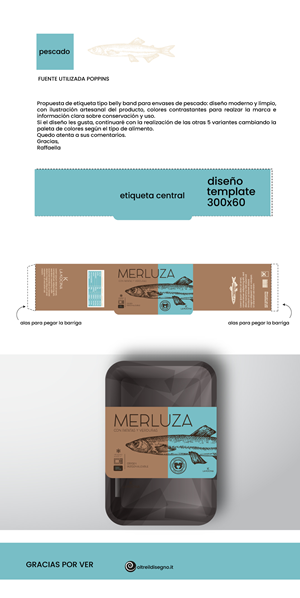 Diseño de Empaque por oltredisegno para este proyecto | Diseño #35844394