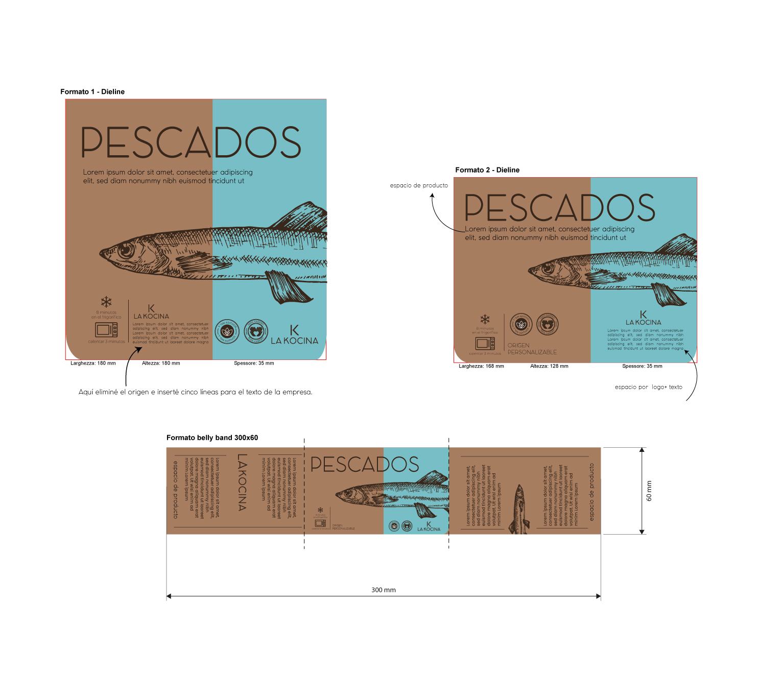 Verpackungs-Design von oltredisegno für dieses Projekt | Design #35884260