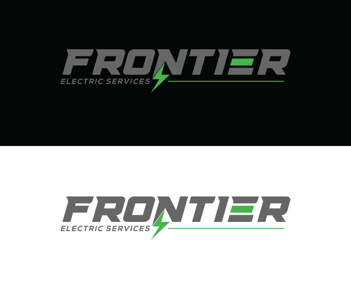 Diseño de Logo por Luckey yaari para Frontier Electric Services | Diseño #35826986