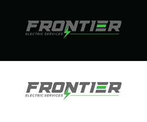 Logo Design by Luckey yaari for Frontier Electric Services | Design: #35826986
