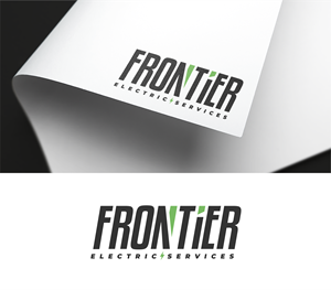 Logo Design by Fezy Design Studio for Frontier Electric Services | Design: #35822834