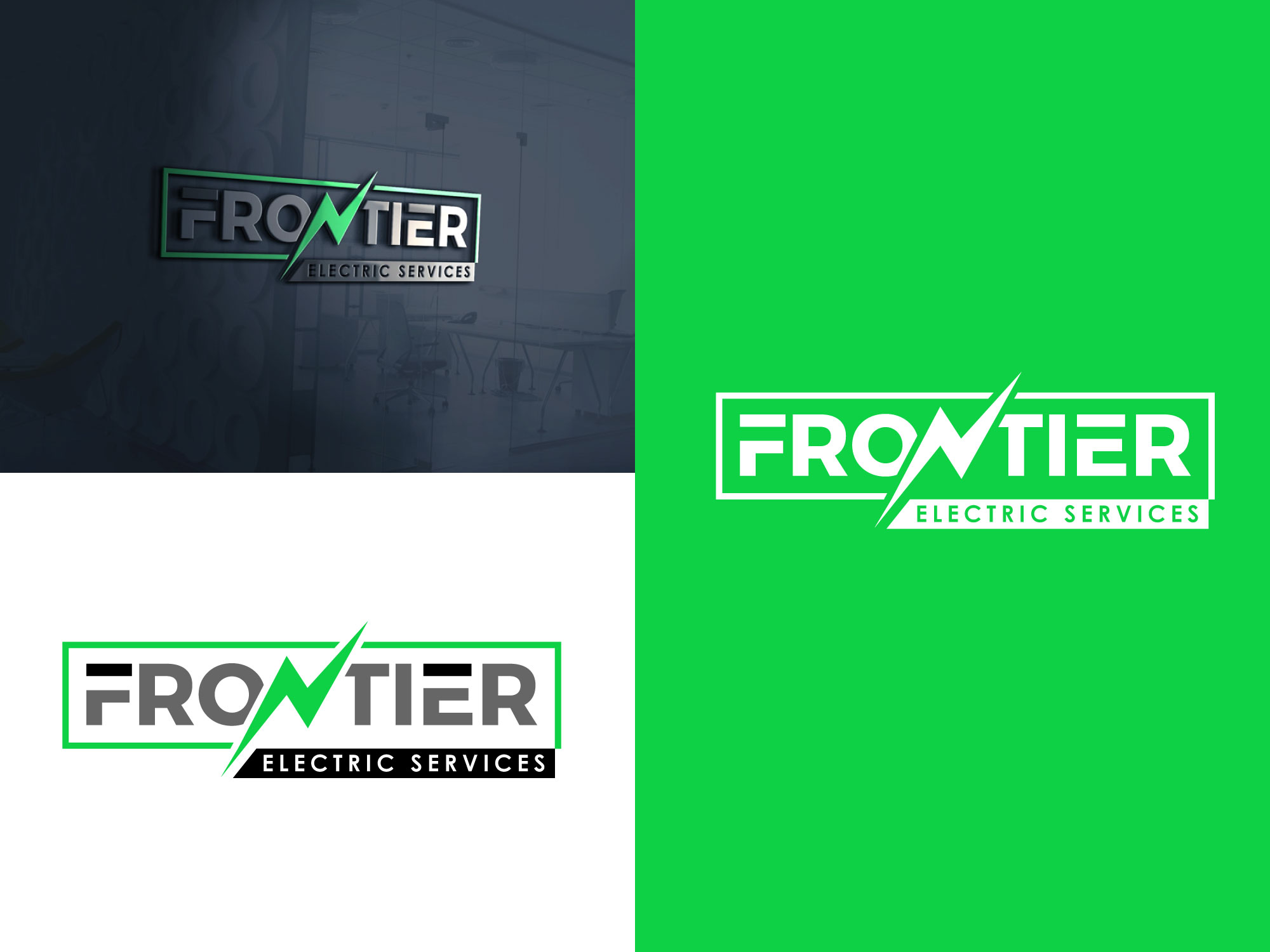 Logo-Design von amran mollaa für Frontier Electric Services | Design #35818751