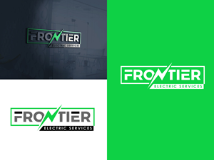 Logo Design by amran mollaa for Frontier Electric Services | Design: #35818751