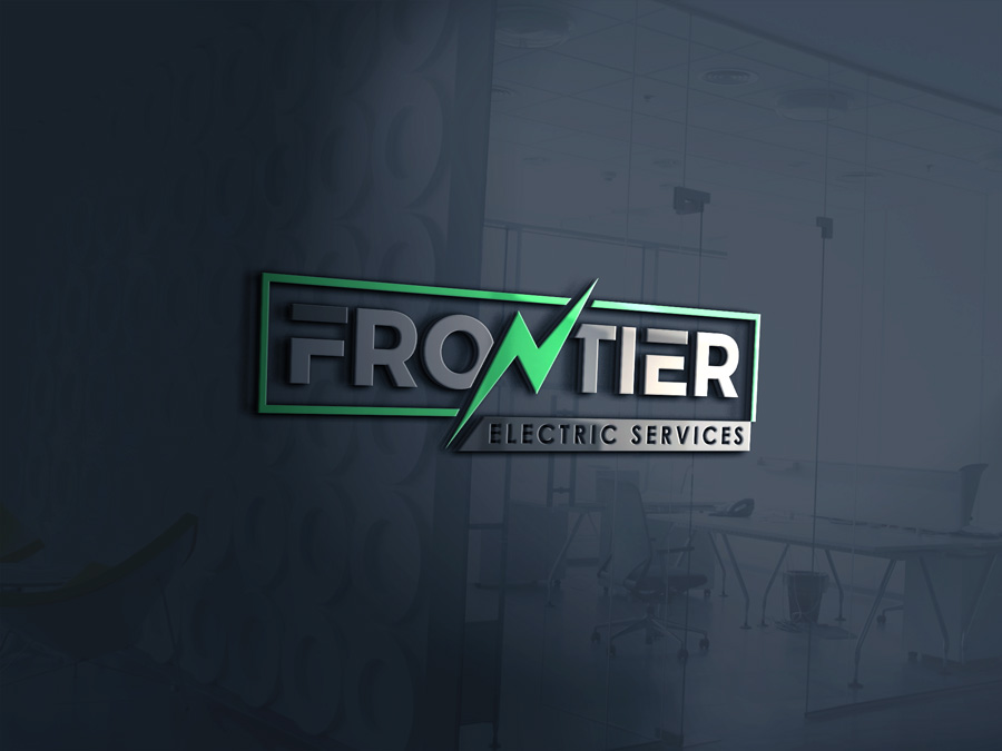 Logo Design by amran mollaa for Frontier Electric Services | Design #35818753