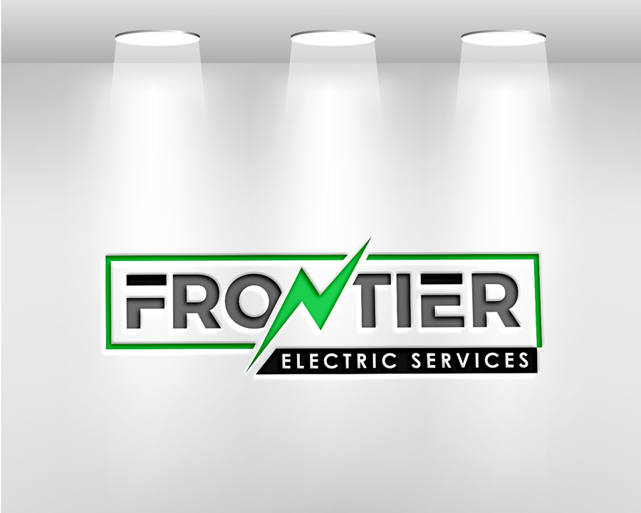 Logo Design by amran mollaa for Frontier Electric Services | Design #35818754