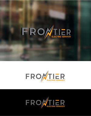 Logo Design by S.H Designs for Frontier Electric Services | Design: #35818283