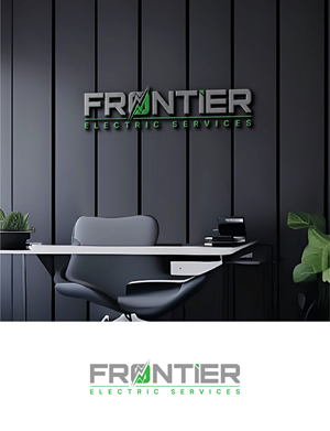 Logo Design by S.H Designs for Frontier Electric Services | Design: #35818285