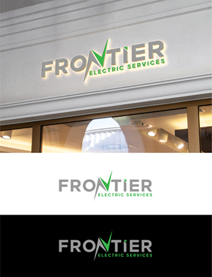 Logo Design by S.H Designs for Frontier Electric Services | Design: #35818286