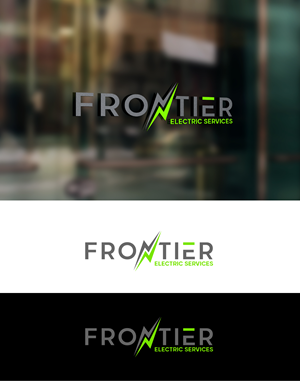 Logo Design by S.H Designs for Frontier Electric Services | Design: #35829695