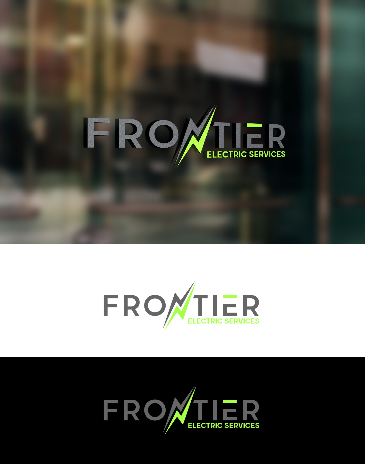 Design de Logo par S.H Designs pour Frontier Electric Services | Design #35829697