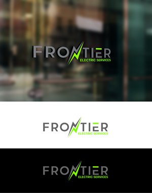 Logo Design by S.H Designs for Frontier Electric Services | Design: #35829698