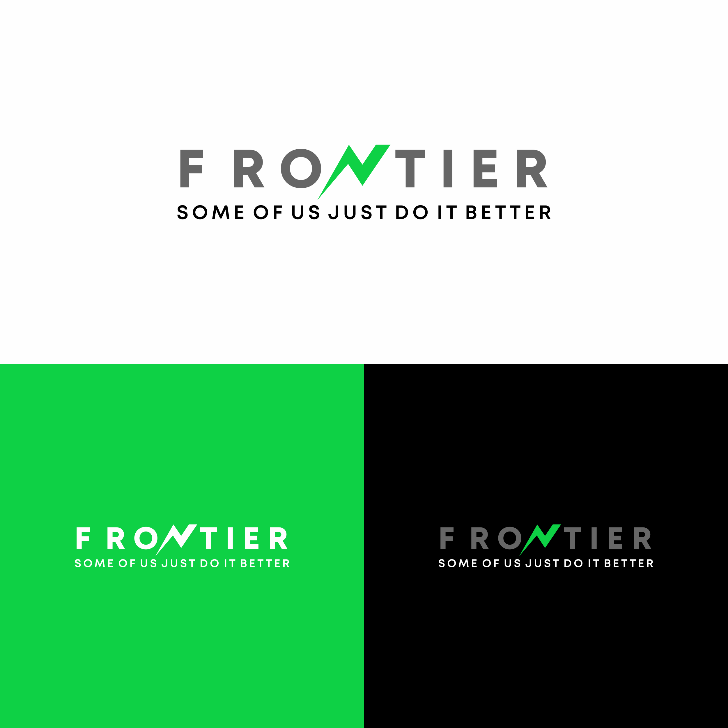 Logo Design by melzh for Frontier Electric Services | Design #35820522
