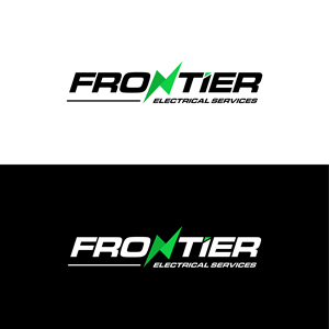 Logo Design by sabina aiko for Frontier Electric Services | Design: #35817808