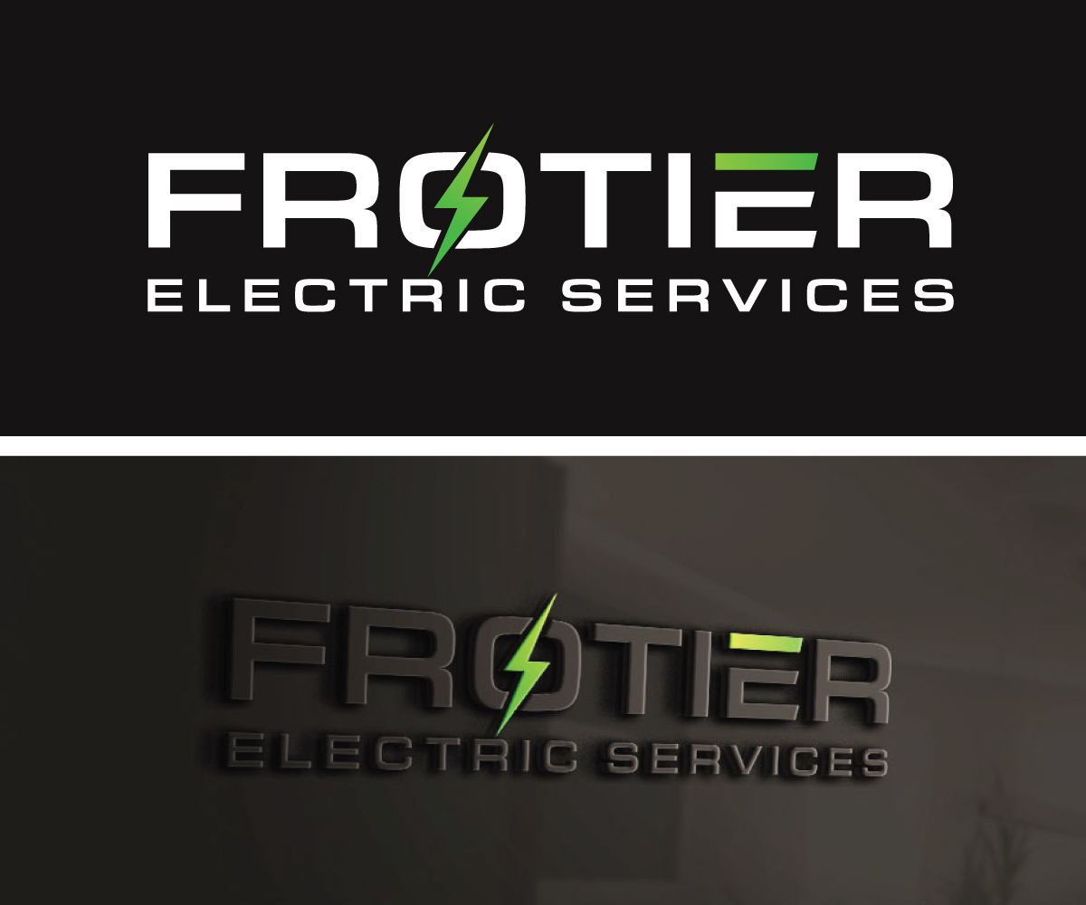 Logo Design by ArtStation for Frontier Electric Services | Design #35828847