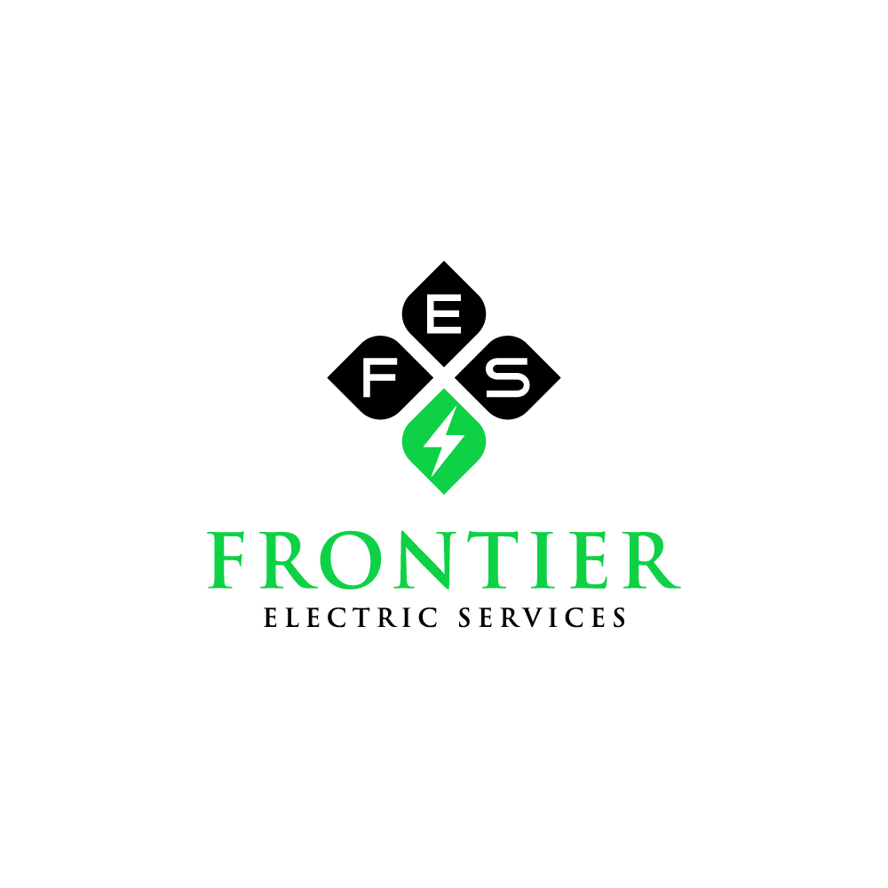 Logo-Design von Ahmed Sami 1 für Frontier Electric Services | Design #35818301