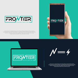 Logo-Design von Ahmed Sami 1 für Frontier Electric Services | Design: #35818303
