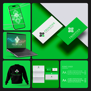 Logo-Design von Ahmed Sami 1 für Frontier Electric Services | Design: #35818304