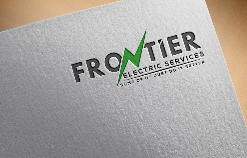 Logo Design by luxydesign for Frontier Electric Services | Design #35817933