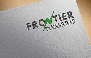 Logo-Design von luxydesign für Frontier Electric Services | Design: #35817933
