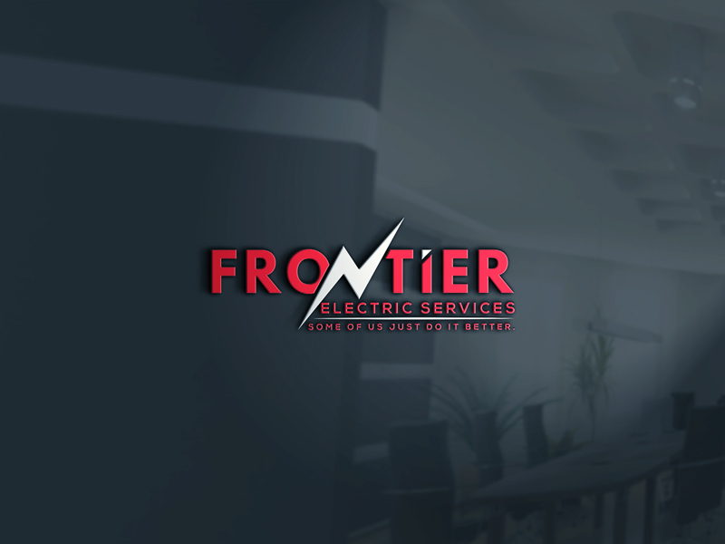 Logo Design by luxydesign for Frontier Electric Services | Design #35817938