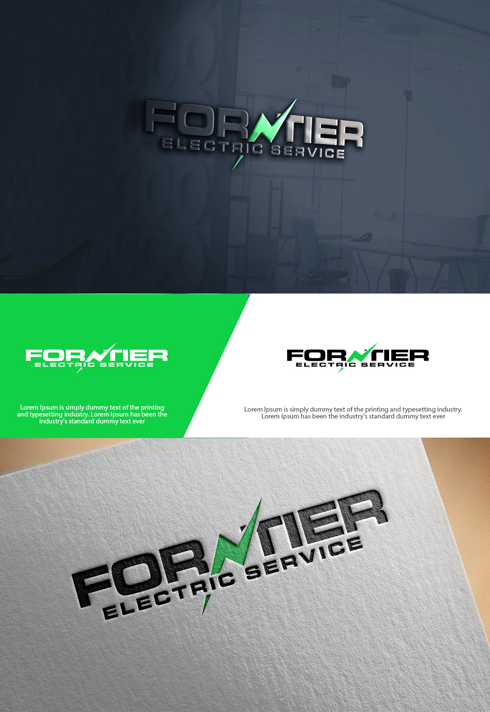 Logo Design by sulemani  creation for Frontier Electric Services | Design #35819646