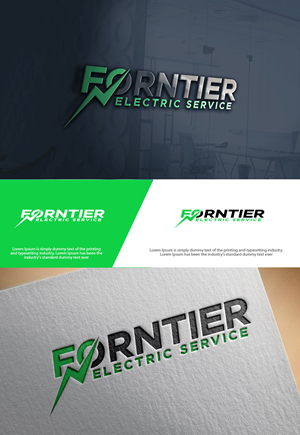 Logo Design by sulemani  creation for Frontier Electric Services | Design: #35819650