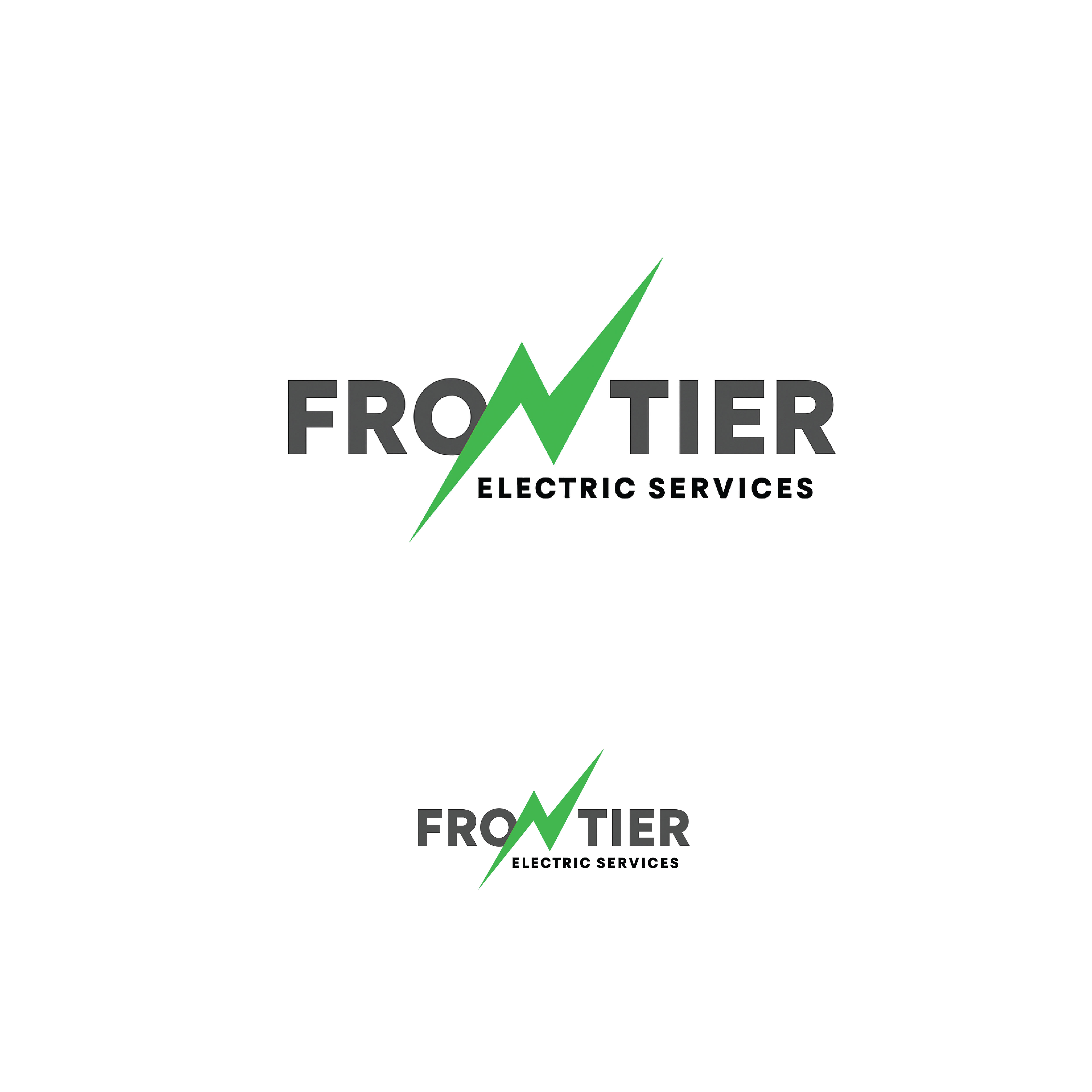 Diseño de Logo por ainee4 para Frontier Electric Services | Diseño #35818131