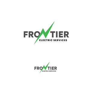 Diseño de Logo por ainee4 para Frontier Electric Services | Diseño #35818131