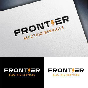 Logo Design by John Mark Arts for Frontier Electric Services | Design: #35817775
