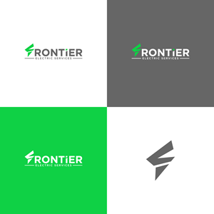 Diseño de Logo por erlangga87 para Frontier Electric Services | Diseño #35818750