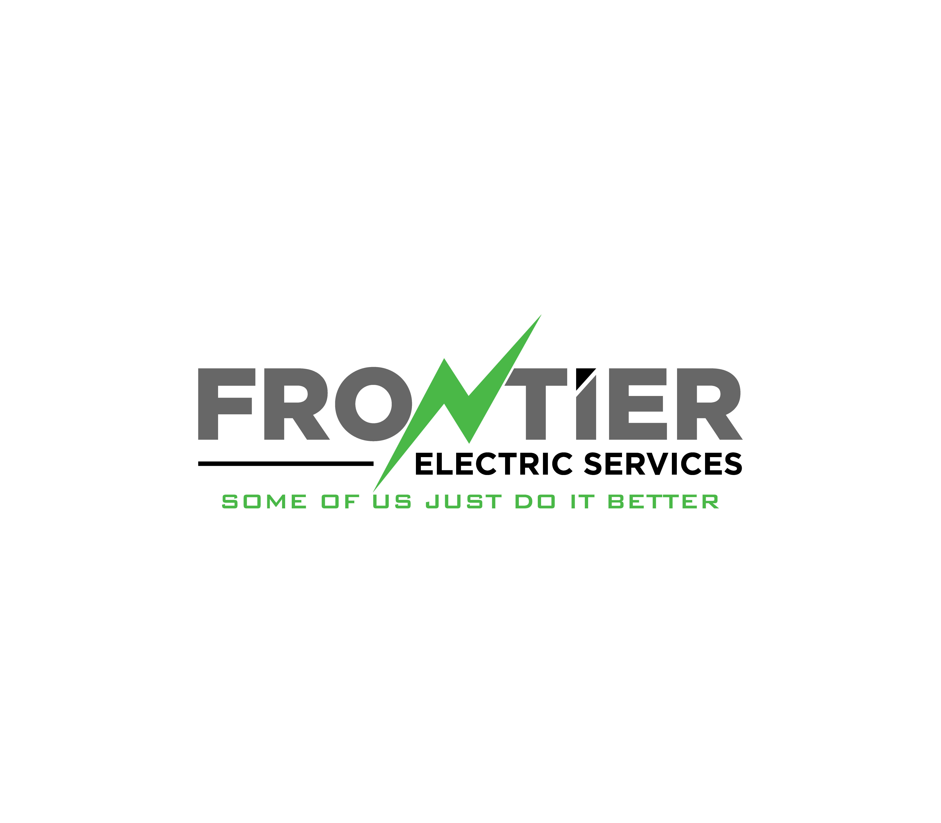 Logo Design by Nova_Create for Frontier Electric Services | Design #35825478