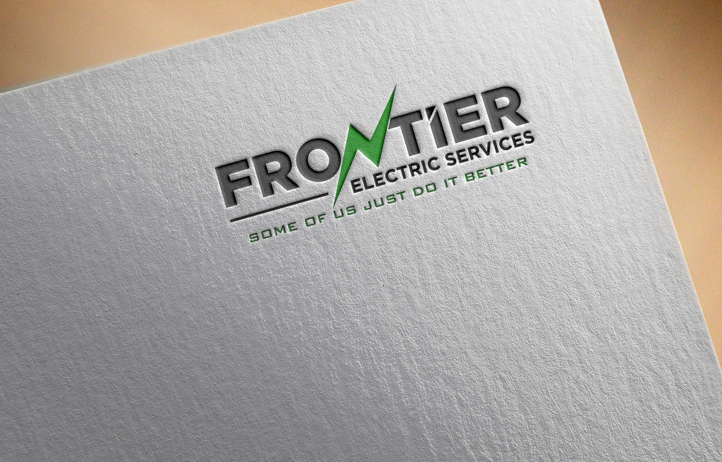 Logo Design by Nova_Create for Frontier Electric Services | Design #35825479
