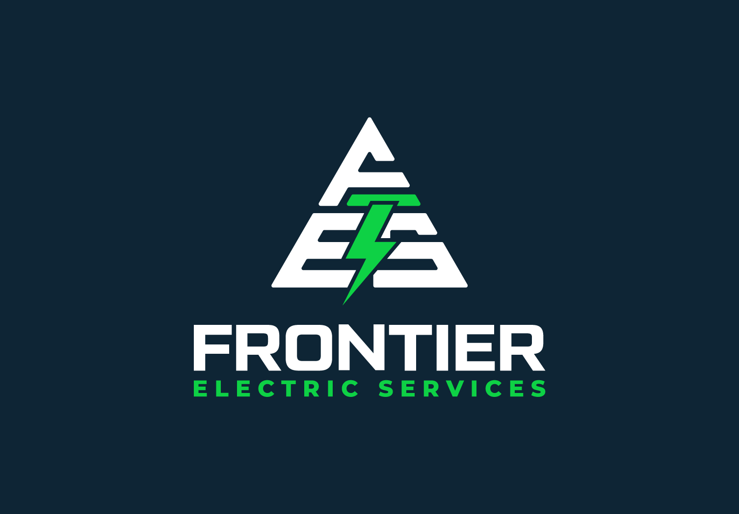 Diseño de Logo por SolidGraphics para Frontier Electric Services | Diseño #35820561