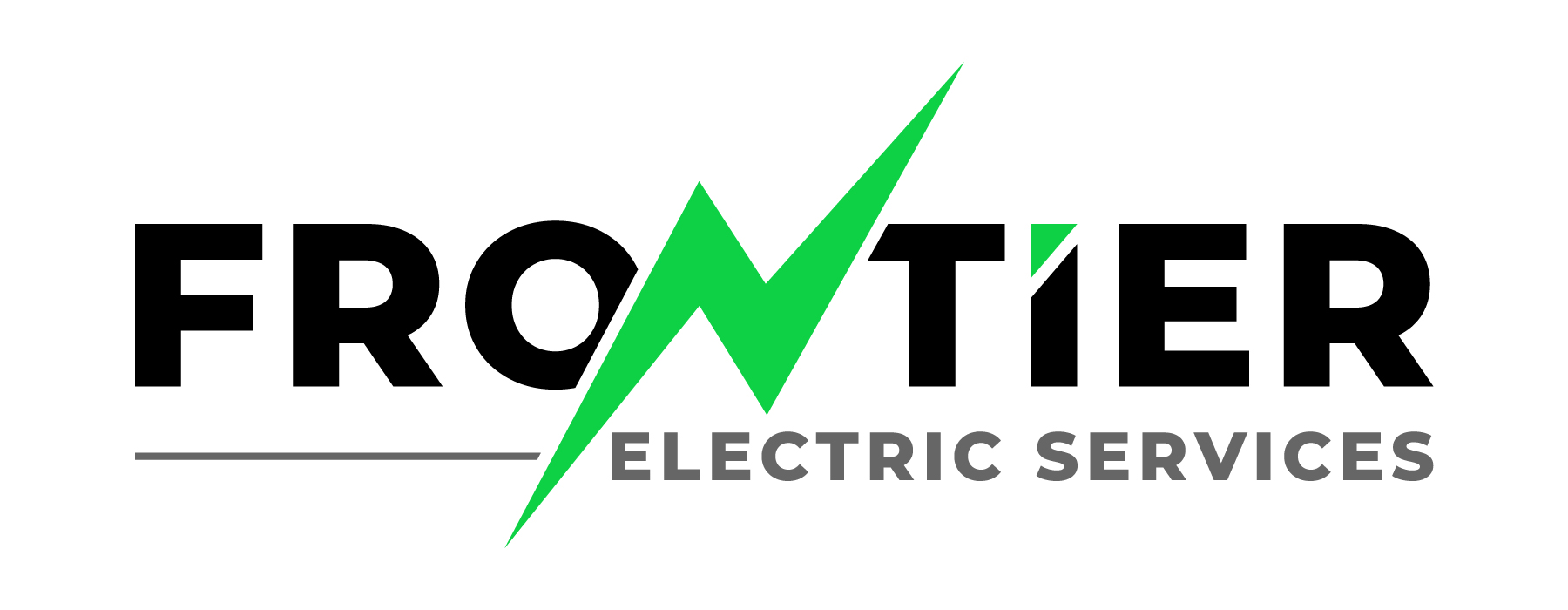 Diseño de Logo por SolidGraphics para Frontier Electric Services | Diseño #35820656