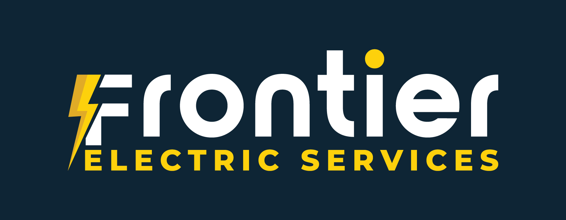 Diseño de Logo por SolidGraphics para Frontier Electric Services | Diseño #35820822