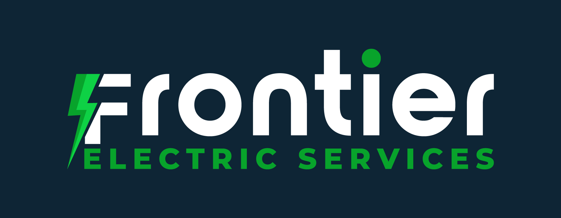Diseño de Logo por SolidGraphics para Frontier Electric Services | Diseño #35820824